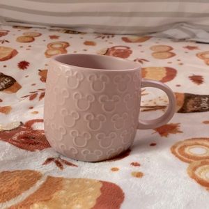 Homestead Pink Hidden Mickey Icon Mug
